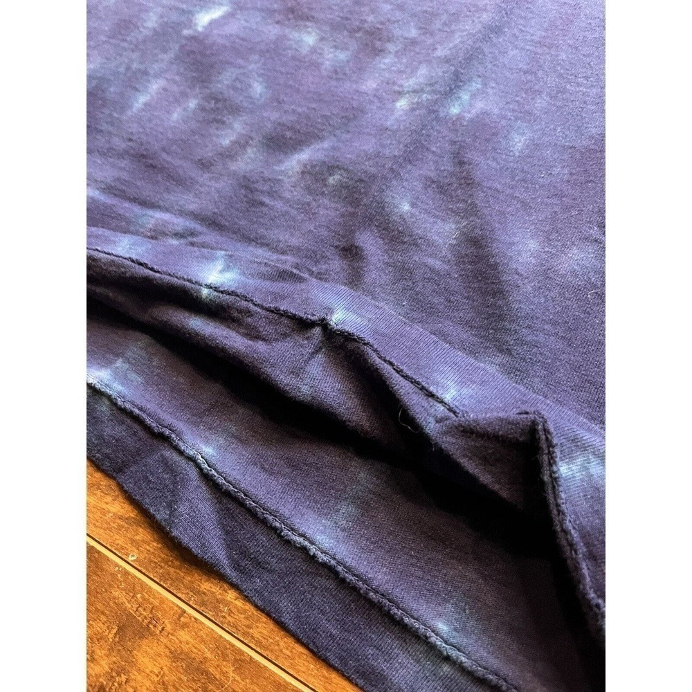Vtg Liquid Blue Led Zeppelin T-Shirt Single Stitch Tie Dye XXL 90s - Picture 9 of 14
